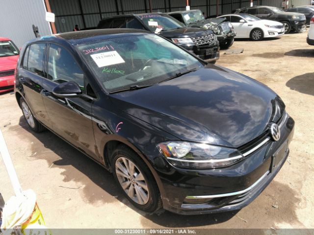 VOLKSWAGEN GOLF 2018 3vwg17au8jm272605