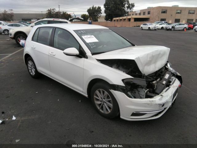 VOLKSWAGEN GOLF 2018 3vwg17au8jm275455