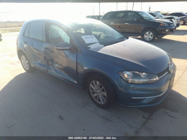 VOLKSWAGEN GOLF 2018 3vwg17au8jm280025