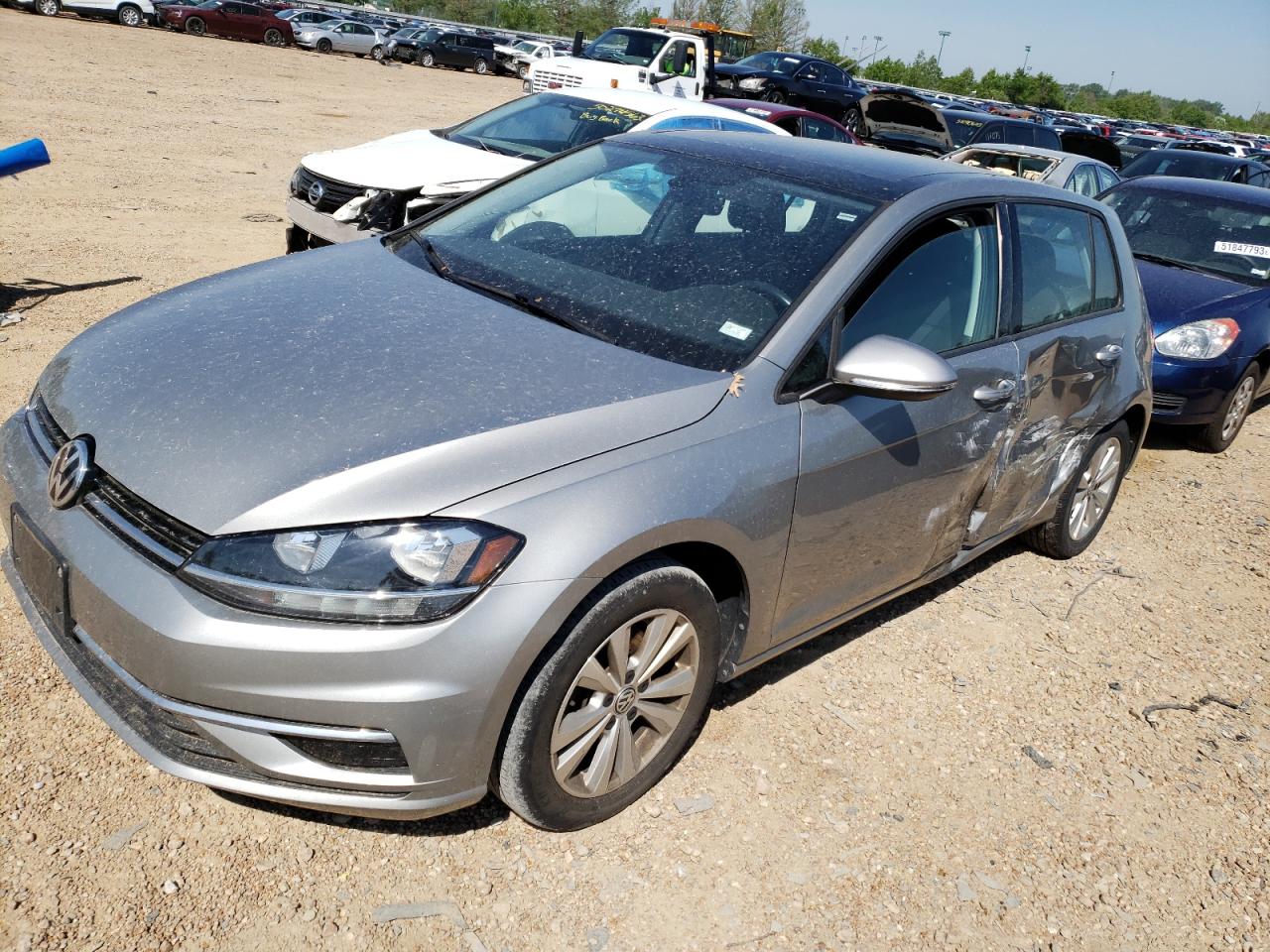 VOLKSWAGEN GOLF 2018 3vwg17au8jm283295