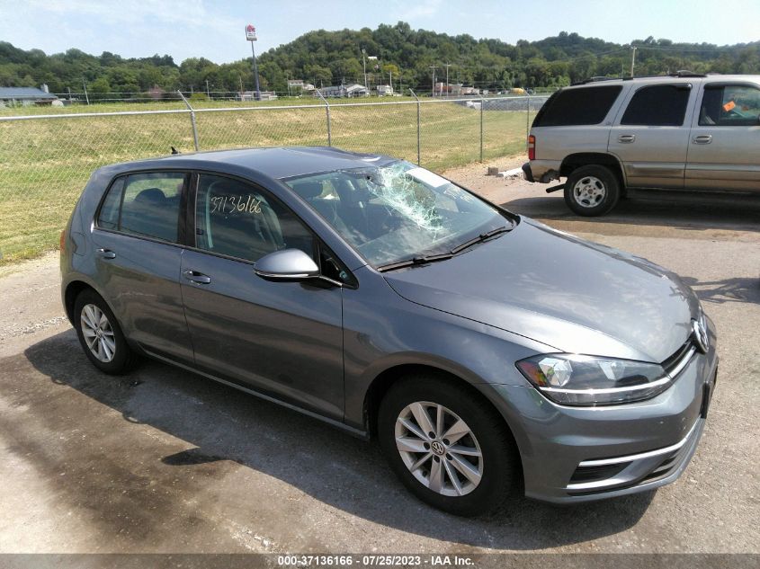 VOLKSWAGEN GOLF 2018 3vwg17au9jm253495