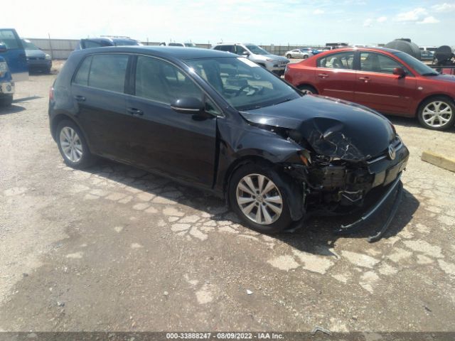 VOLKSWAGEN GOLF 2018 3vwg17au9jm282219