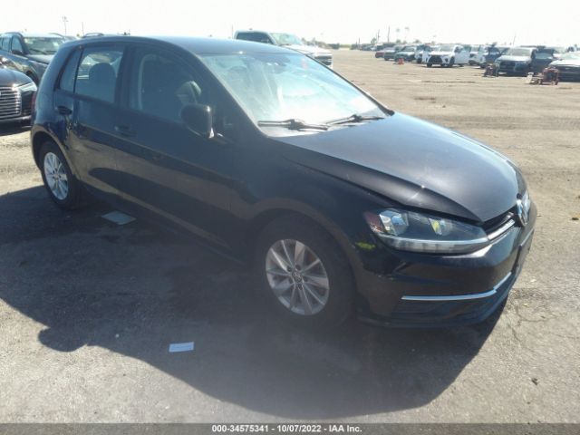 VOLKSWAGEN GOLF 2018 3vwg17auxjm253425