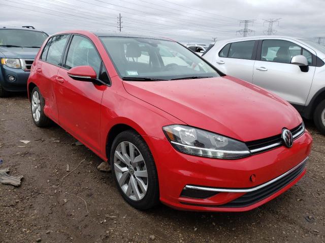 VOLKSWAGEN GOLF 2019 3vwg57au0km015587