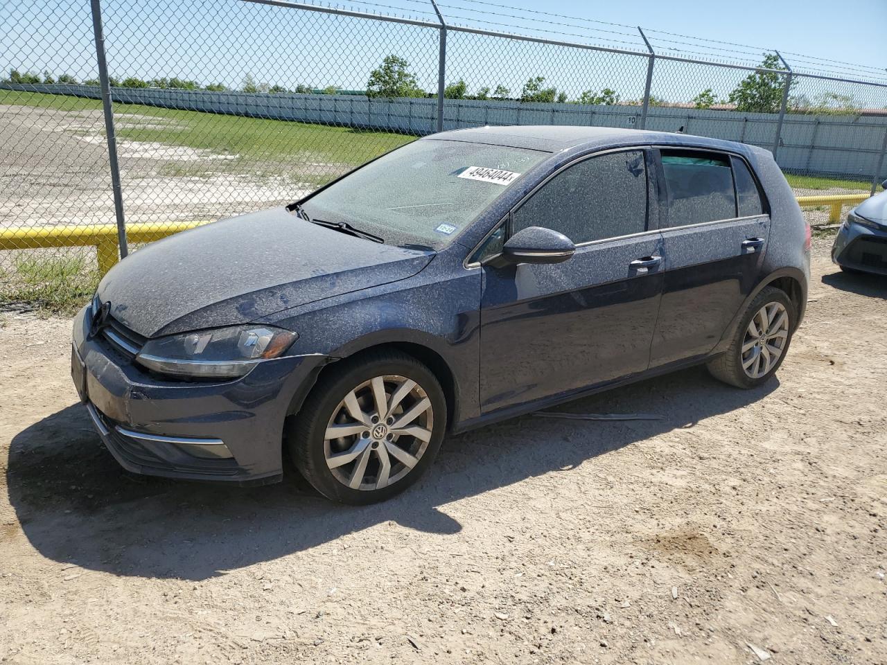 VOLKSWAGEN GOLF 2019 3vwg57au0km030784