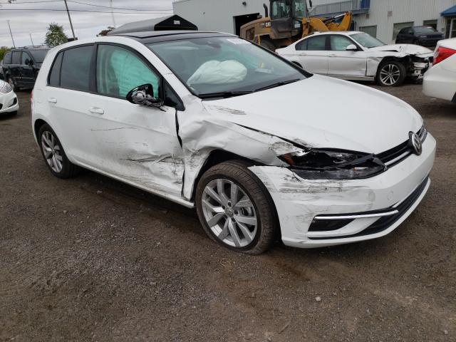 VOLKSWAGEN GOLF 2021 3vwg57au0mm016032