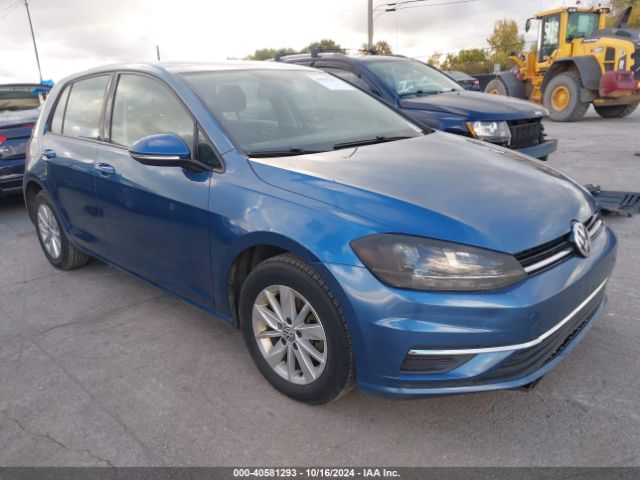 VOLKSWAGEN GOLF 2019 3vwg57au1km012777