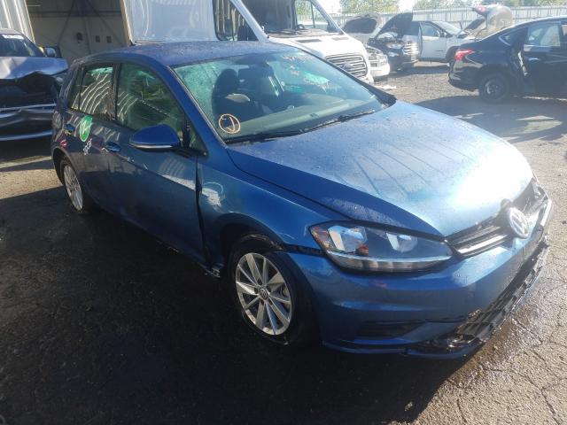 VOLKSWAGEN GOLF 2019 3vwg57au1km013296