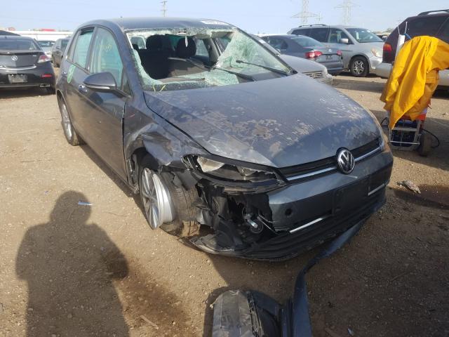 VOLKSWAGEN GOLF 2019 3vwg57au1km018806