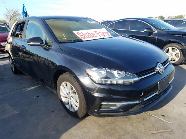 VOLKSWAGEN GOLF 2019 3vwg57au1km030437