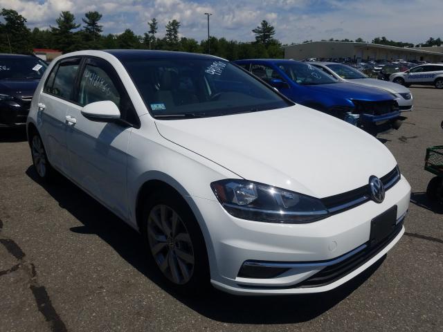 VOLKSWAGEN GOLF 2019 3vwg57au1km032818