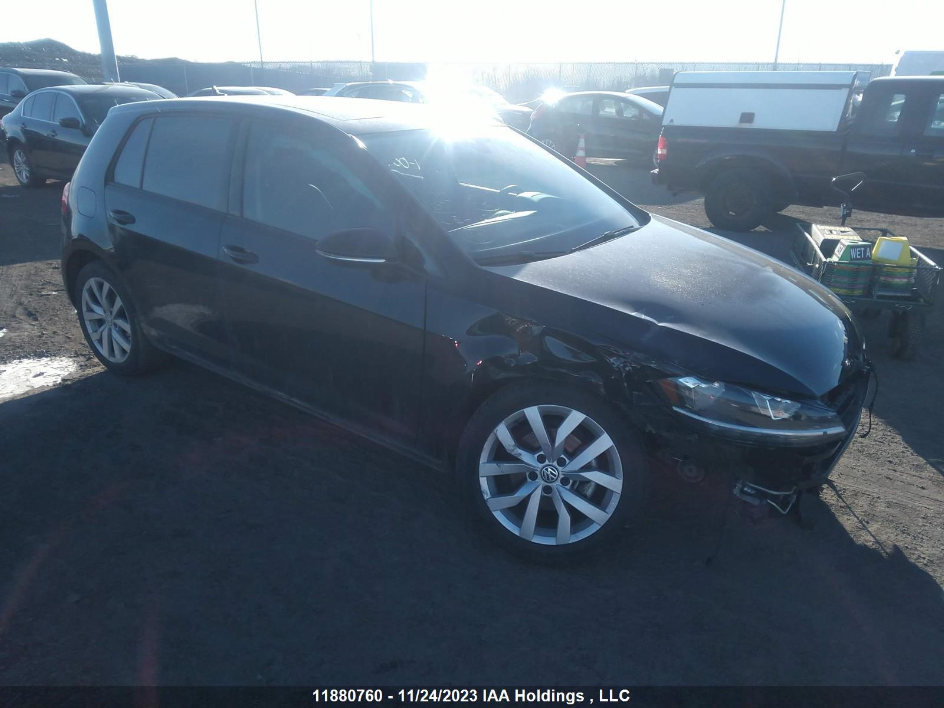 VOLKSWAGEN GOLF 2021 3vwg57au1mm009428