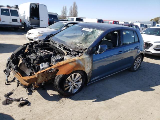 VOLKSWAGEN GOLF 2021 3vwg57au1mm012362