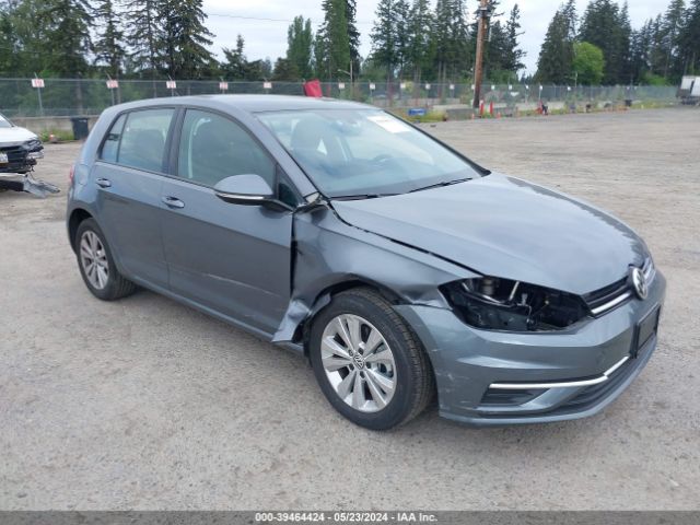 VOLKSWAGEN GOLF 2021 3vwg57au1mm014273