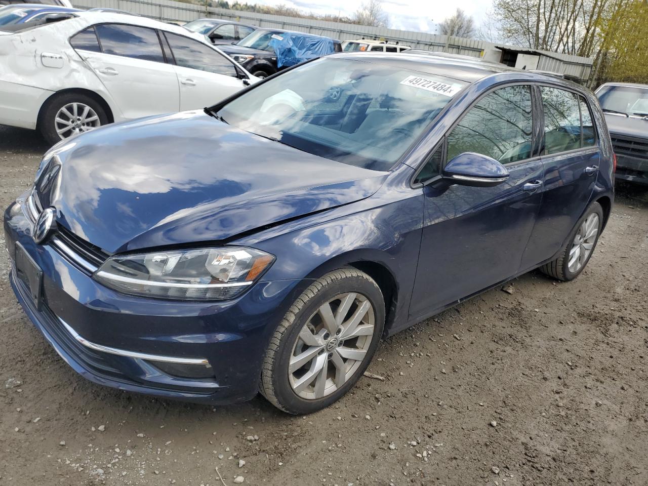 VOLKSWAGEN GOLF 2019 3vwg57au2km029829