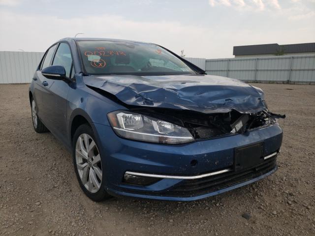 VOLKSWAGEN GOLF 2019 3vwg57au3km002848