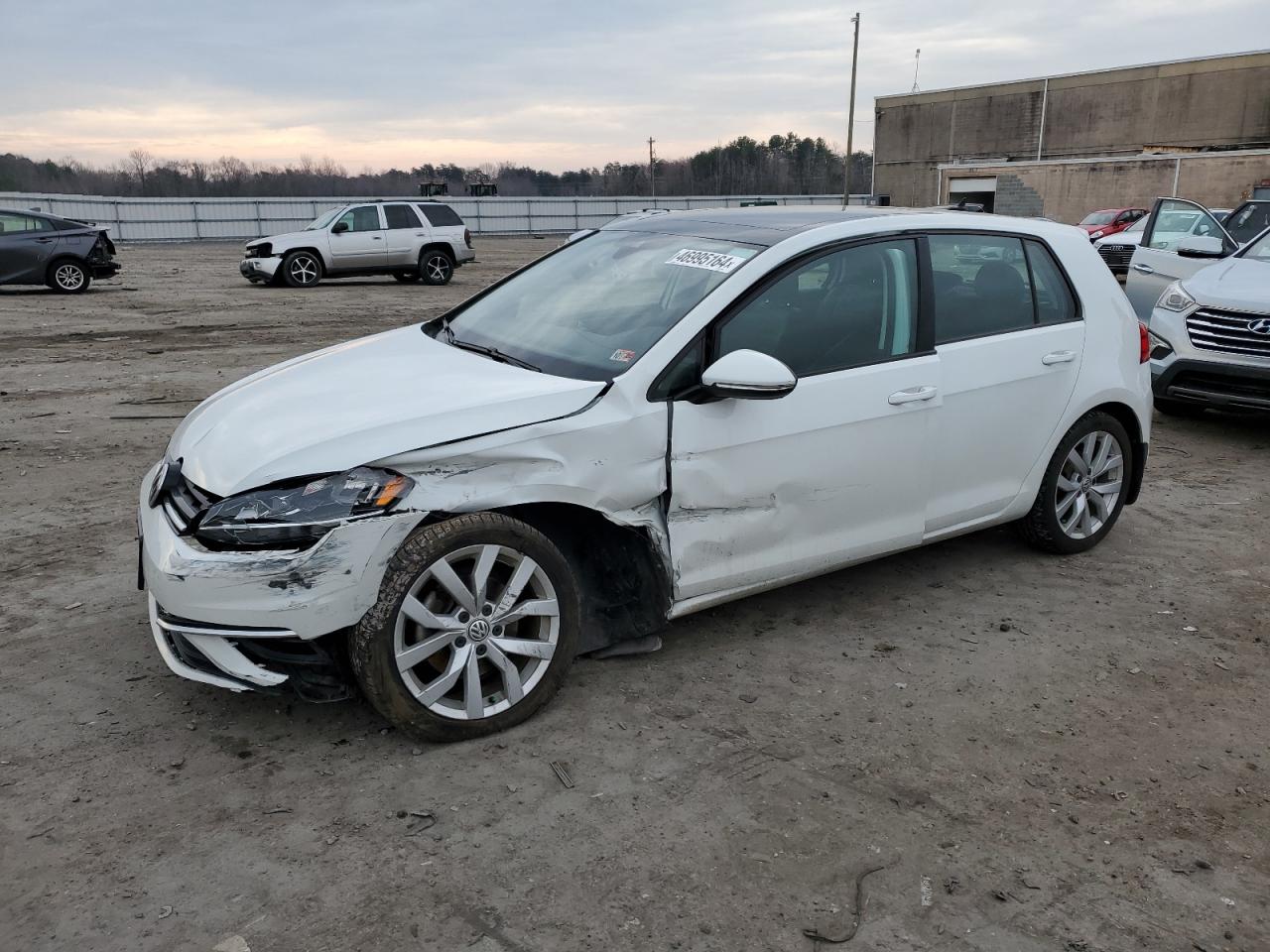 VOLKSWAGEN GOLF 2019 3vwg57au3km011954