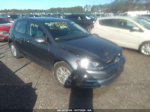 VOLKSWAGEN GOLF 2019 3vwg57au3km012554