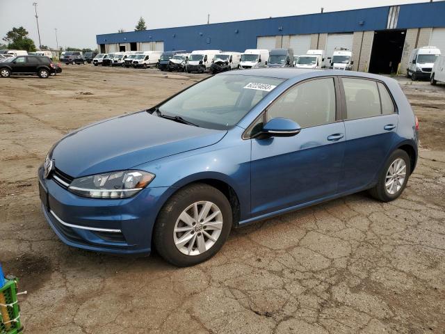 VOLKSWAGEN GOLF 2019 3vwg57au3km018063