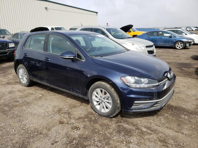 VOLKSWAGEN GOLF 2019 3vwg57au3km031430