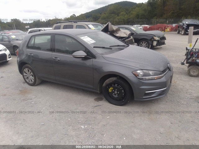 VOLKSWAGEN GOLF 2020 3vwg57au3lm001085