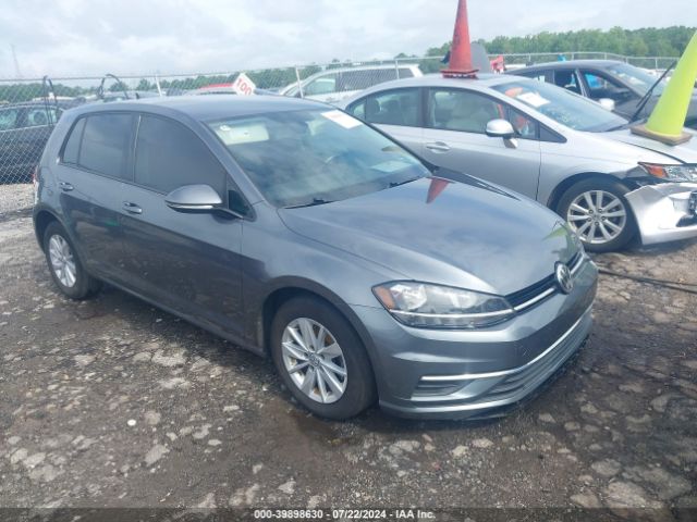 VOLKSWAGEN GOLF 2019 3vwg57au4km012272