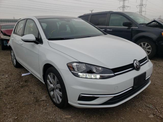 VOLKSWAGEN GOLF 2019 3vwg57au4km030951