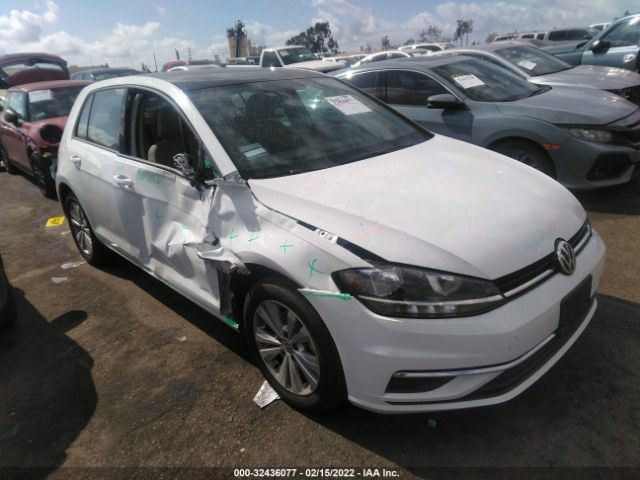 VOLKSWAGEN GOLF 2020 3vwg57au4lm016467