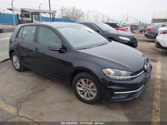 VOLKSWAGEN GOLF 2019 3vwg57au5km036242