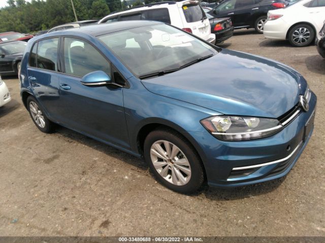 VOLKSWAGEN GOLF 2021 3vwg57au5mm007956