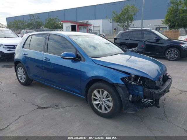 VOLKSWAGEN GOLF 2019 3vwg57au6km006828