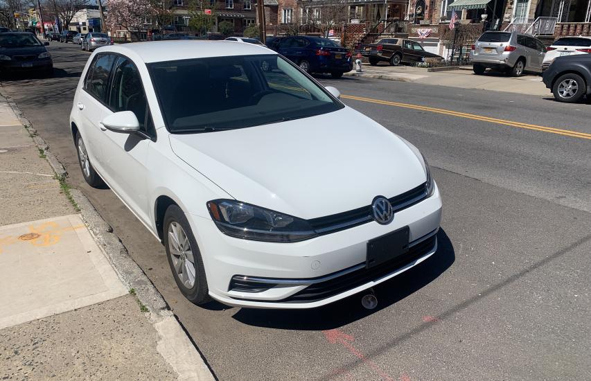 VOLKSWAGEN GOLF 2019 3vwg57au6km020681