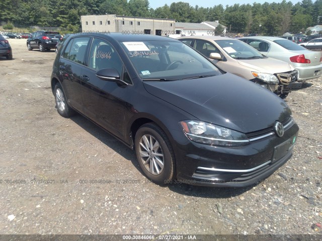 VOLKSWAGEN GOLF 2019 3vwg57au6km027226