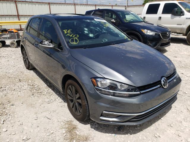 VOLKSWAGEN GOLF 2019 3vwg57au6km032121