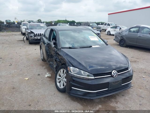 VOLKSWAGEN GOLF 2020 3vwg57au6lm007978