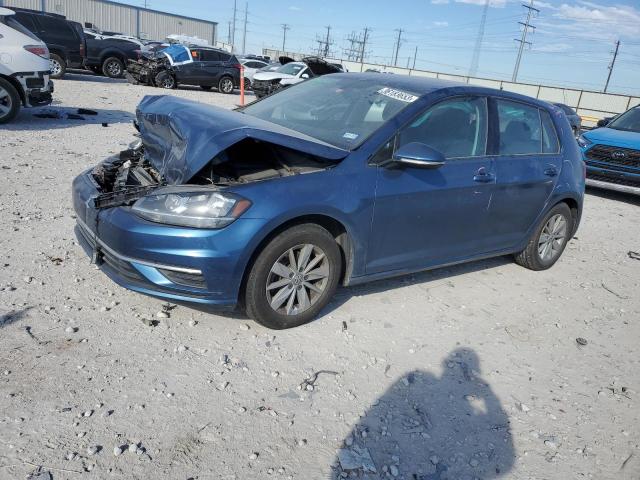 VOLKSWAGEN GOLF 2019 3vwg57au7km017921