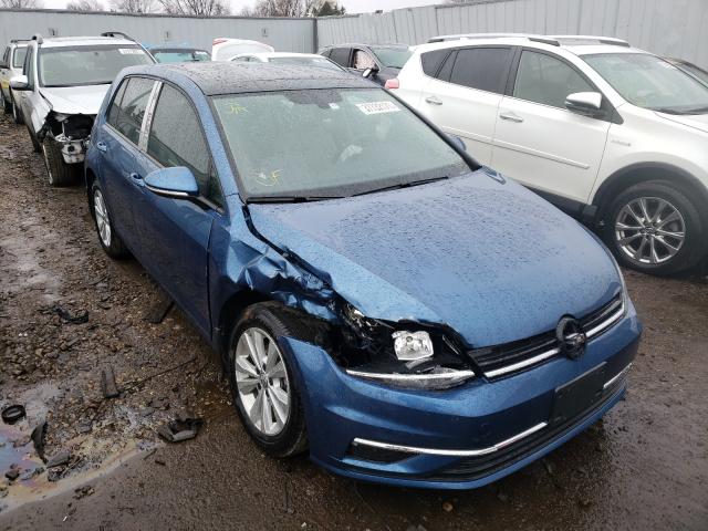 VOLKSWAGEN GOLF 2019 3vwg57au7km025369