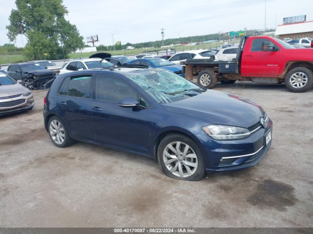 VOLKSWAGEN GOLF 2019 3vwg57au7km030345