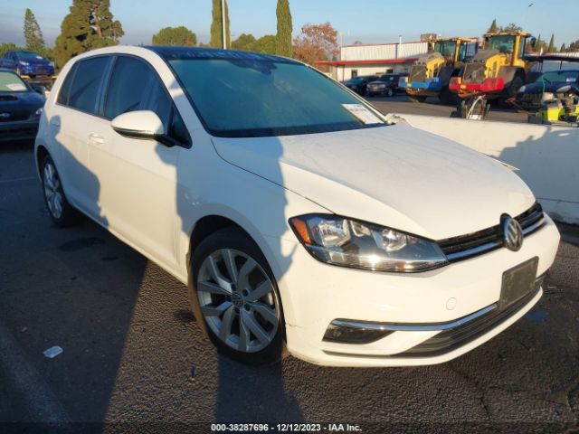 VOLKSWAGEN GOLF 2019 3vwg57au7km032239