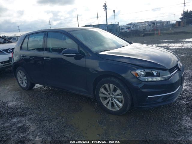 VOLKSWAGEN GOLF 2019 3vwg57au7km034475