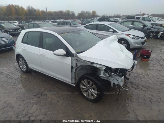 VOLKSWAGEN GOLF 2019 3vwg57au7km035108