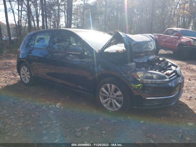 VOLKSWAGEN GOLF 2020 3vwg57au7lm004619