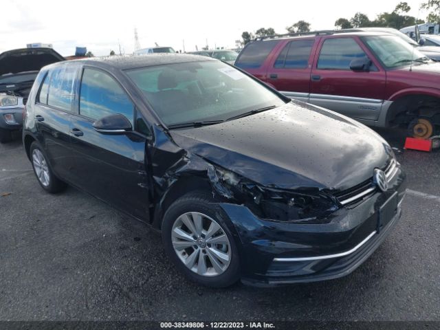 VOLKSWAGEN GOLF 2020 3vwg57au7lm011263