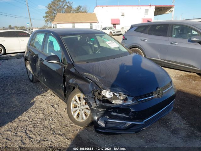 VOLKSWAGEN GOLF 2020 3vwg57au7lm012140