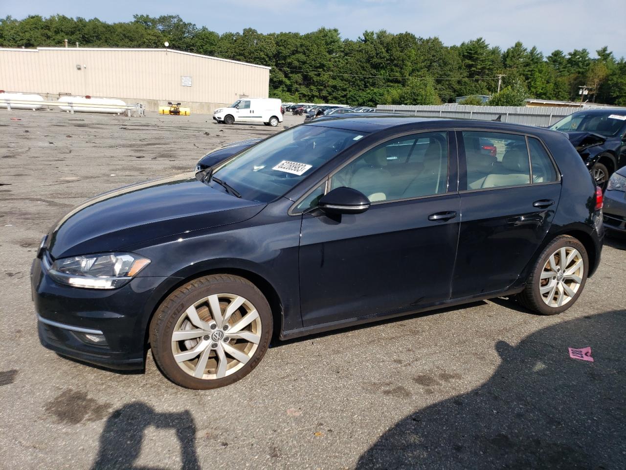 VOLKSWAGEN GOLF 2019 3vwg57au8km010850