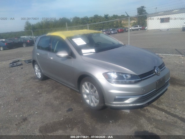 VOLKSWAGEN GOLF 2019 3vwg57au8km012341