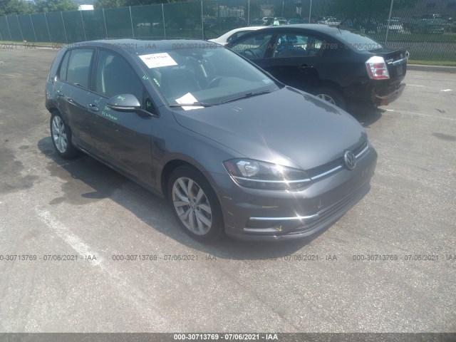 VOLKSWAGEN GOLF 2019 3vwg57au8km014901