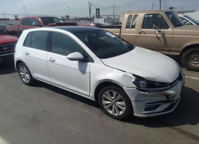 VOLKSWAGEN GOLF 2019 3vwg57au8km015255