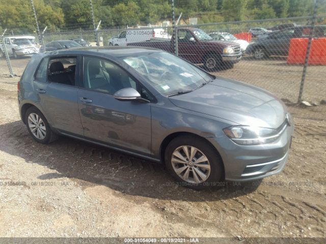 VOLKSWAGEN GOLF 2020 3vwg57au8lm001504