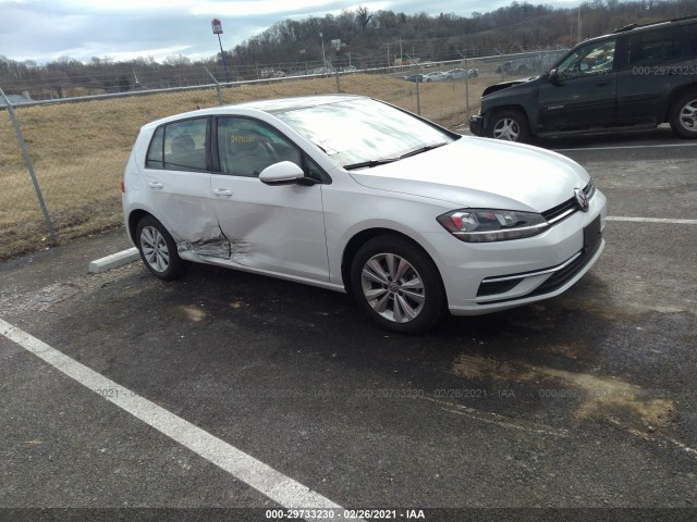 VOLKSWAGEN GOLF 2020 3vwg57au8lm007318